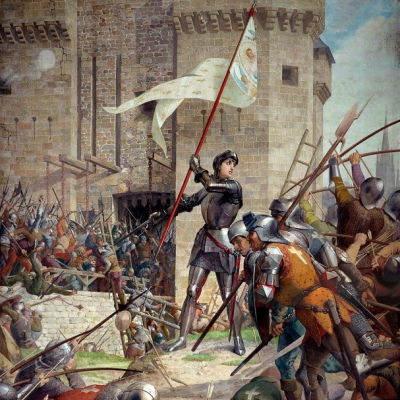 23 мая 1430 г.– Жанна д’Арк попала в плен к Бургундам